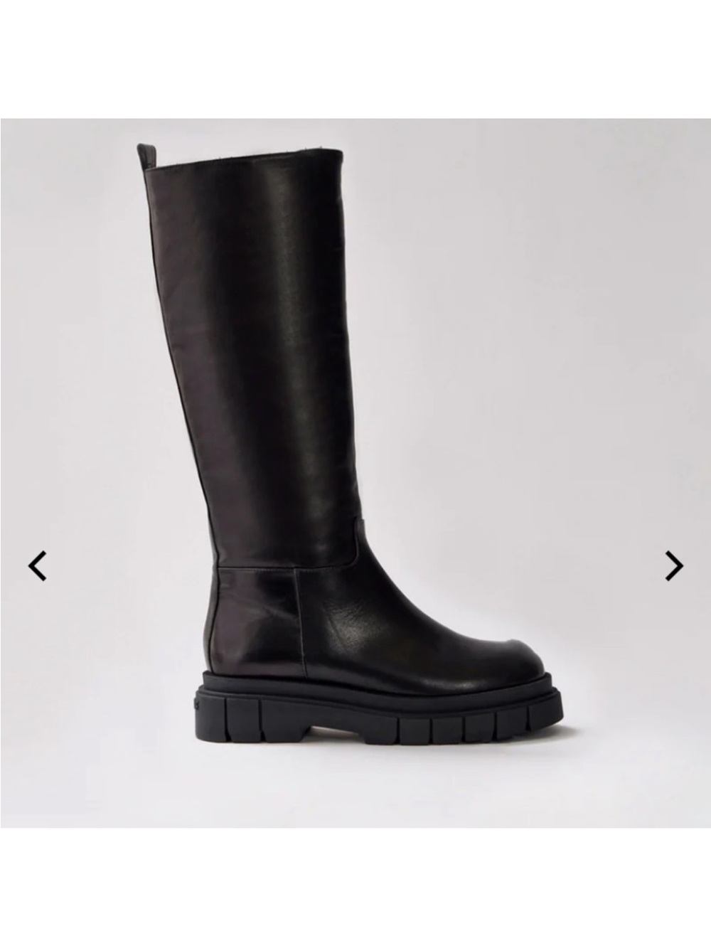 Mackage Black  CommanderTall Leather Boots